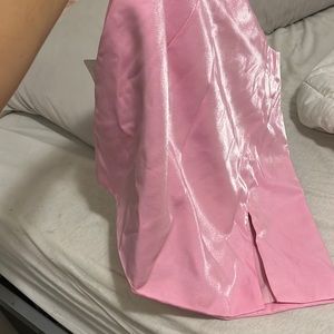 Pink shimmer skirt from splash never worn